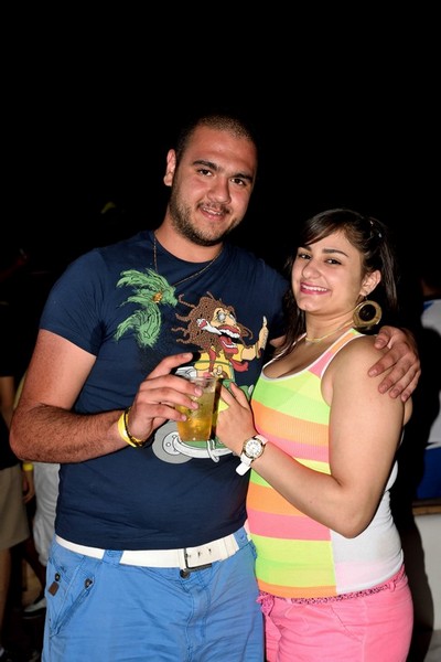 Seas the night party